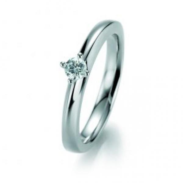 Verlobungsring Gold von Fischer 3901030-035